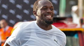 Usain Bolt señaló que se encuentra feliz de ser considerado una leyenda como Maradona, Pelé o Ali