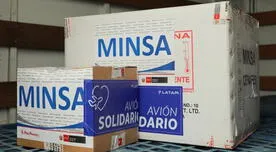 Coronavirus en Perú: este miércoles llegaron 200 mil dosis de la vacuna Pfizer