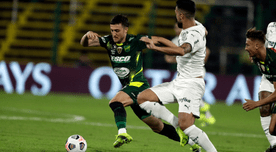 Defensa y Justicia perdió 2-1 ante Palmeiras en el partido de ida de la Recopa Sudamericana