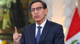 Comisión Permanente aprueba inhabilitar por 10 años a Martín Vizcarra