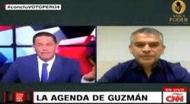 Periodista de CNN pone en aprietos a Julio Guzmán con pregunta sobre incendio