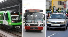 Elecciones 2021: ¿Cuáles serán los horarios del transporte público y privado este 11 de abril?