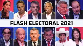 Flash Electoral 2021: Pedro Castillo a la espera de su rival que está entre Keiko y De Soto