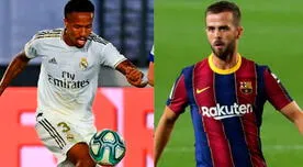 Real Madrid vs Barcelona por LaLiga: los posibles debutantes en el Clásico español 