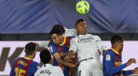 Real Madrid fue más y logró vencer 2-1 a Barcelona en el Clásico por LaLiga Santander - VIDEO