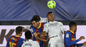 Real Madrid nuevo líder de LaLiga Santander: derrotaron 2-1 a Barcelona en el Clásico - VIDEO