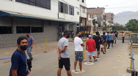 Reniec: largas colas y aglomeraciones se registran en las sedes de Ate y San Juan de Lurigancho