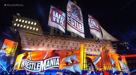 WWE WrestleMania 37: Así el luce el escenario del evento más importante de la lucha libre - VIDEO