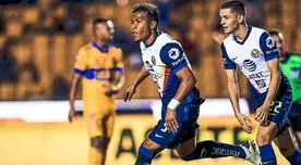 América, con gol de Pedro Aquino, venció 3-1 a Tigres en la Liga MX - VIDEO
