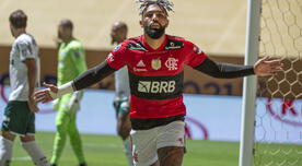 Flamengo campeón de la Supercopa de Brasil tras vencer en penales a Palmeiras