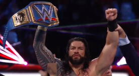 WrestleMania 37: Roman Reigns derrotó a Edge y Daniel Bryan en la estelar