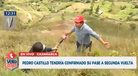 Pedro Castillo: “Quisiera que vengan a mi tierra a decirme que soy terrorista”