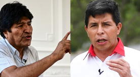 Evo Morales felicitó triunfo de Pedro Castillo en primera vuelta: "Ganó con nuestra propuesta"