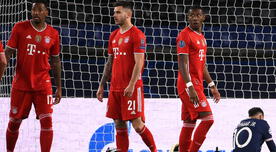 Bayern Munich eliminado de la Champions League frente a PSG que avanza a semis