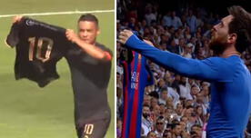 ¡A lo 'Lio'! Ramúa convirtió golazo de tiro libre y festejó como Lionel Messi - VIDEO
