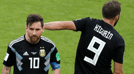 ‘Pipita’ Higuaín: “Fui el futbolista que mejor se entendió con Messi y Ronaldo”