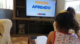 Aprendo en casa 2021: horarios para ver clases en TV Perú desde el lunes 19