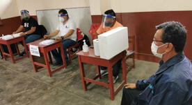 San Isidro, Miraflores, San Borja y los distritos con más electores ausentes
