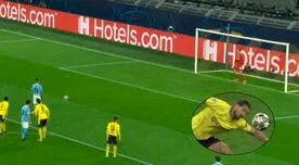 Dortmund vs Manchester City: Riyad Mahrez decretó el 1-1 con un potente disparo de penal - VIDEO