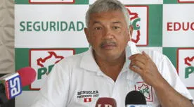 Alberto Beingolea renunció a la presidencia del PPC