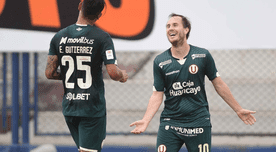 Universitario derrotó 1-0 a San Martín y logra su primera victoria en la Liga 1 Betsson 2021