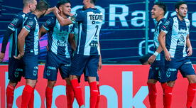 Monterrey ganó 3-1 a Pantoja y clasificó a los cuartos de final de la Concachampions