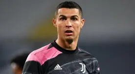 Sensible baja para la Juventus: "Cristiano Ronaldo no jugará contra Atalanta"