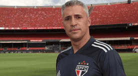 Hernán Crespo y la vez que se desvivió en elogios hacia Sporting Cristal – VIDEO
