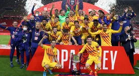 Barcelona extendió soberanía sobre Athletic Bilbao en finales de Copa del Rey