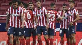 Atlético Madrid goleó 5-0 al Eibar y sigue siendo líder de LaLiga