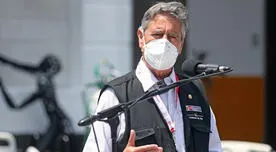 Francisco Sagasti al próximo Gobierno: “Tendrán dosis suficientes para vacunar a todos los peruanos”