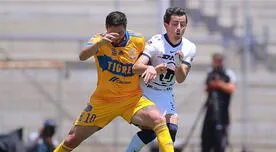 Pumas y Tigres igualaron 0-0 y pusieron en peligro su presencia en la Liguilla de la Liga MX