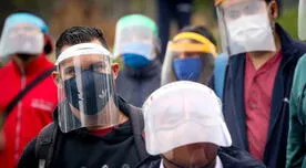 COVID-19: Supervisan uso obligatorio de protector facial en Mesa Redonda - VIDEO