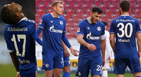 Lo sufre Jefferson Farfán: Schalke 04 descendió en Alemania y jugará la Bundesliga 2