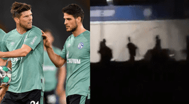 También les tiraron huevos: hinchas radicales del Schalke 04 “corretearon” a jugadores tras descenso – VIDEO
