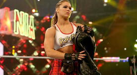 Ronda Rousey anunció que está embaraza: "Van cuatro meses. No puedo ocultarlo más"