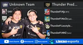 Dota 2: Thunder Predator en modo Súper Campeones vence a Unknown Team por la DPC SA