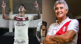 Universitario: Enzo Gutiérrrez igualó histórica marca de Percy Rojas en la Copa Libertadores