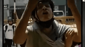 San Luis: Hombre sin mascarilla ataca a trabajadores de pollería - VIDEO