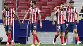 Atlético Madrid se consolida en la punta de LaLiga tras vencer 2-0 al Huesca