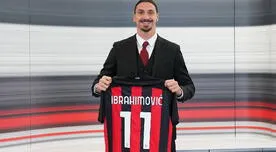 "La saga continúa": Zlatan Ibrahimovic renovó por una temporada con el Milan