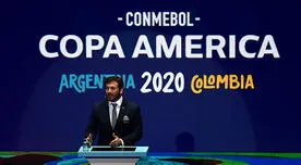 Conmebol confirma que Argentina seguirá siendo sede de la Copa América 2021