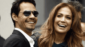 Jennifer Lopez encuentra apoyo en Marc Anthony tras separarse de Alex Rodríguez