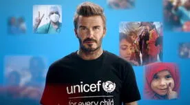 David Beckham alienta a padres de todo el mundo a vacunar a sus hijos contra la COVID-19