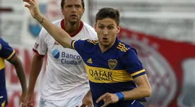 Boca Juniors firme en la Copa de la Liga Profesional: derrotó 2-0 a Huracán