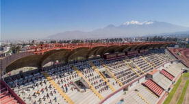 Arequipa: postulantes a la UNSA rindieron examen de admisión en las tribunas del estadio