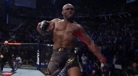 Sigue siendo el rey: Kamaru Usman derrotó por nocaut a Jorge Masvidal en la estelar de UFC 261