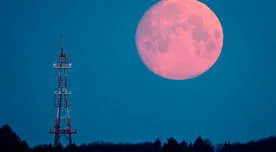 Superluna rosa 2021: fecha, horario y cómo puedo ver el fenómeno astronómico