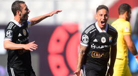 Sporting Cristal venció 1-0 a Universitario con solitario gol de Hogberg - VIDEO