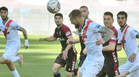 Rayo Vallecano empató 2-2 con Albacete por la jornada 36 de la Segunda de España